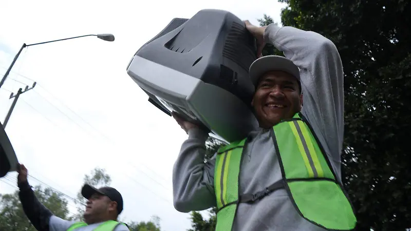 Reciclatrón recauda 6.8 toneladas de Residuos Eléctricos y Electrónicos